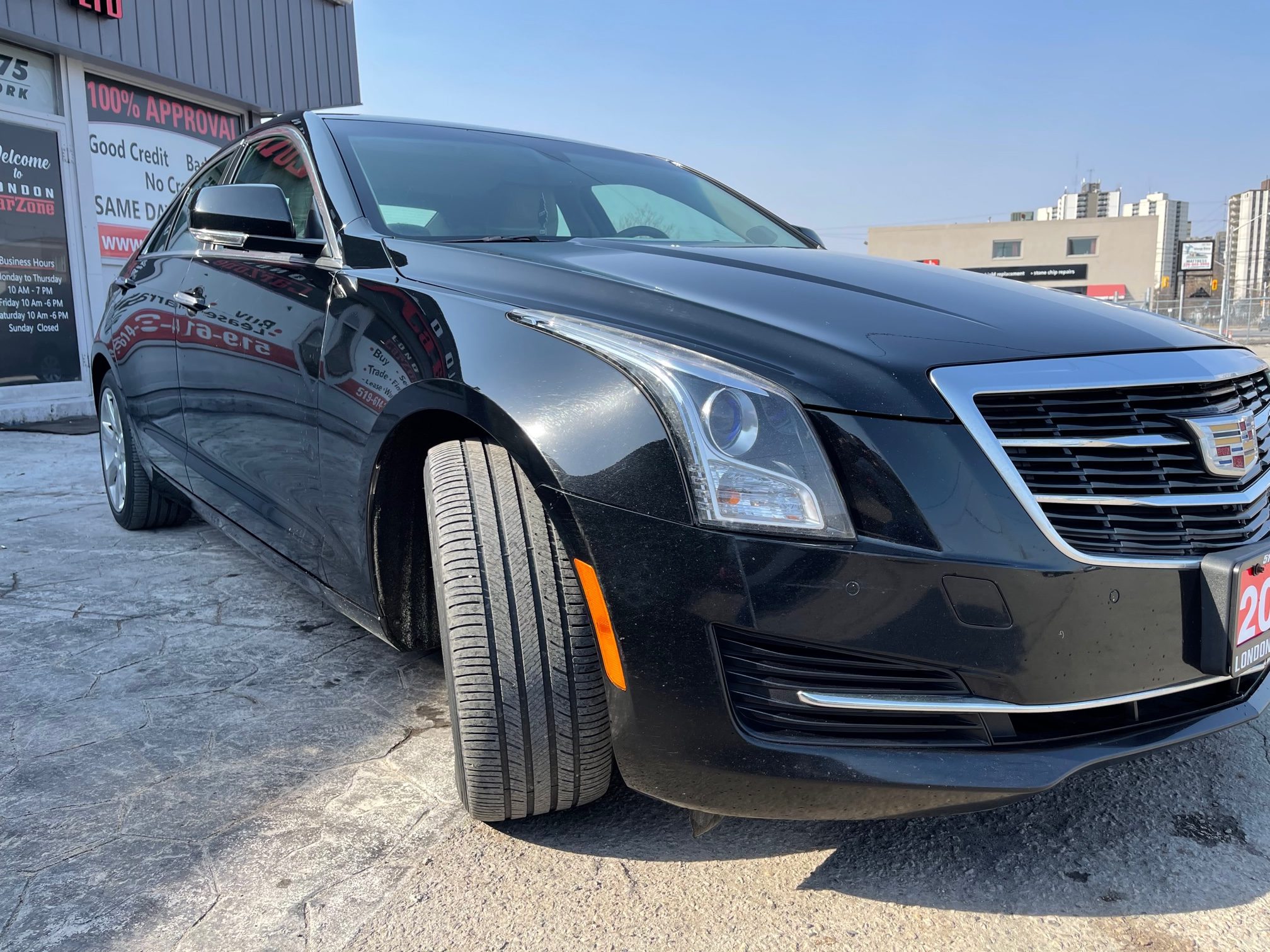 2015 Cadillac ATS Sedan 2.0T