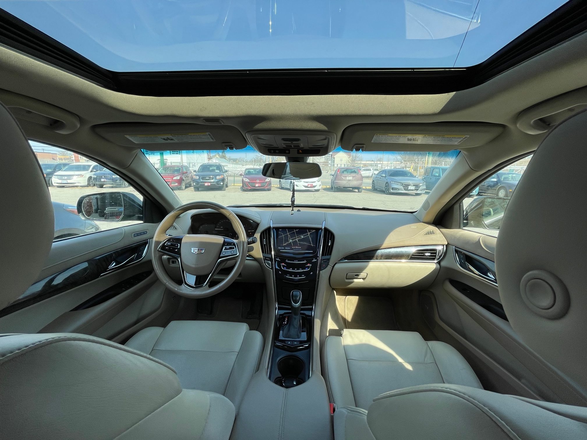 2015 Cadillac ATS Sedan 2.0T