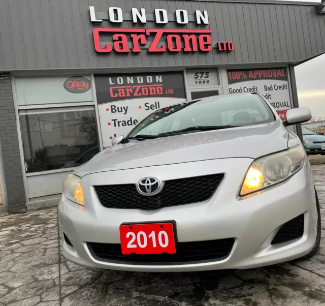 2010 Toyota Corolla CE