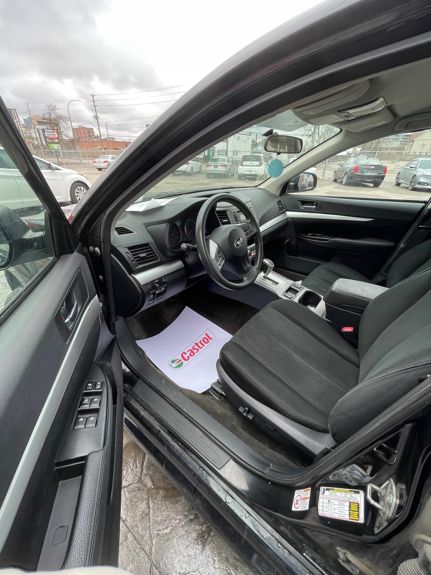 2014 Subaru Legacy