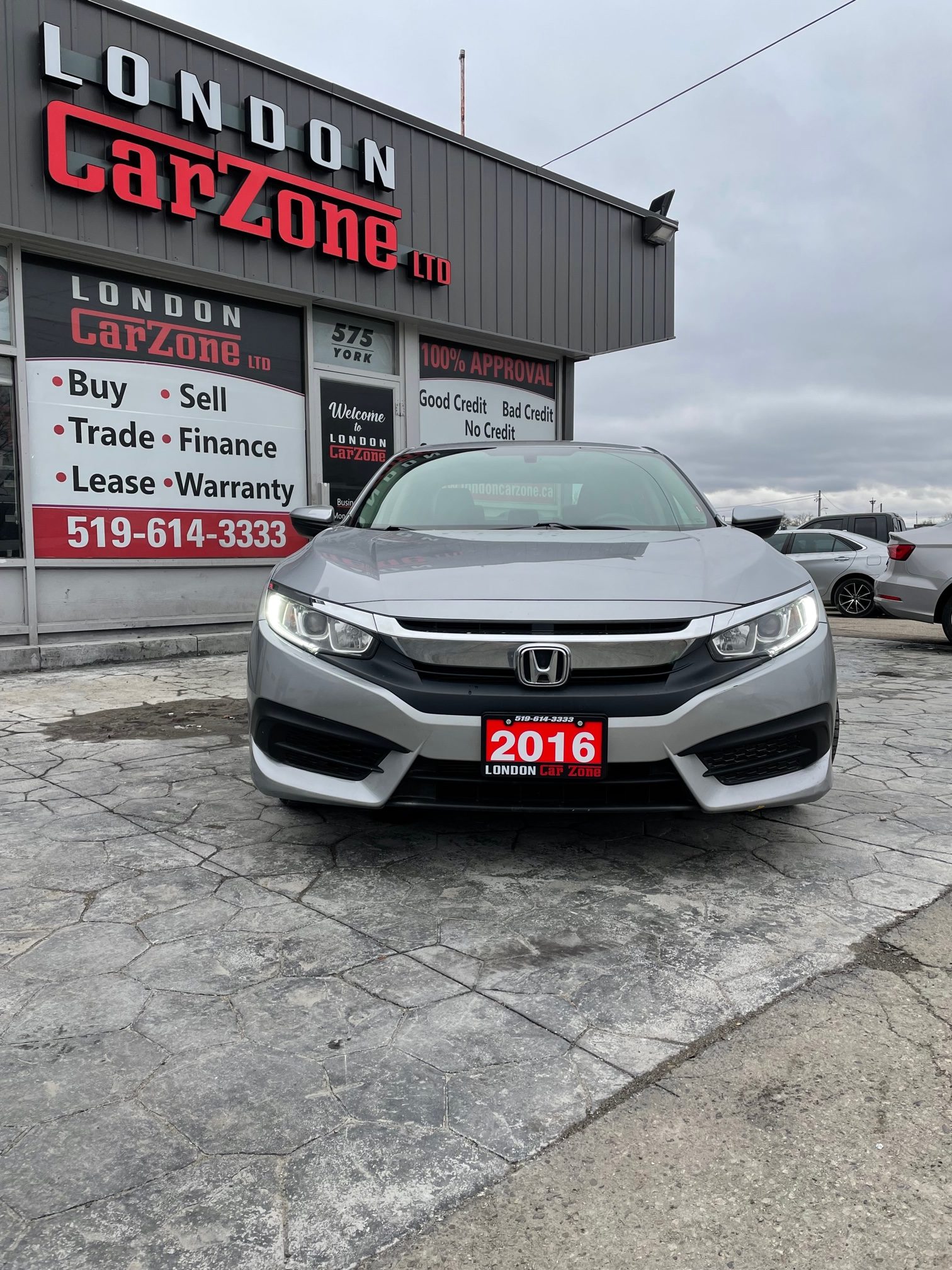 2016 Honda Civic Sedan