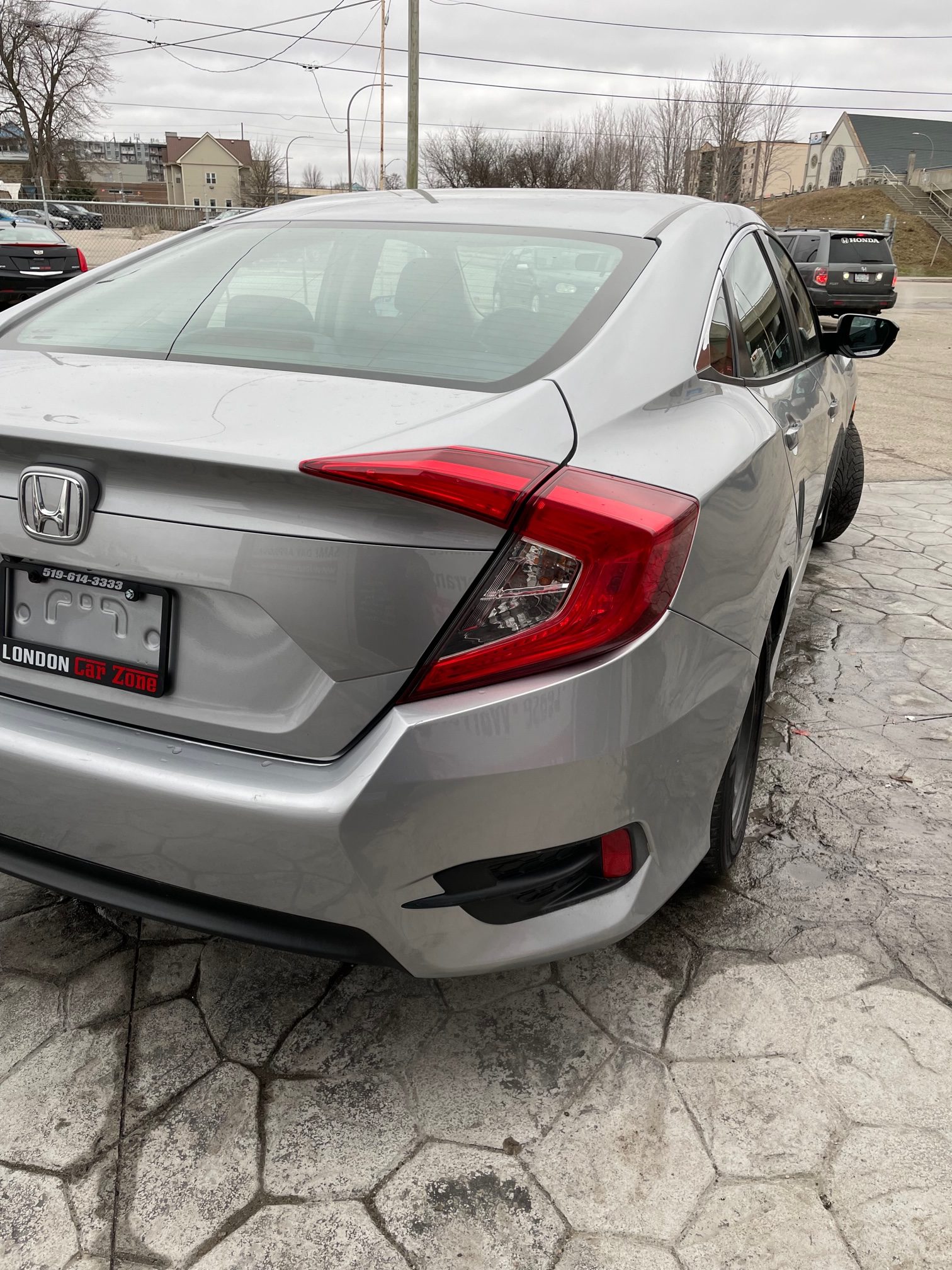 2016 Honda Civic Sedan