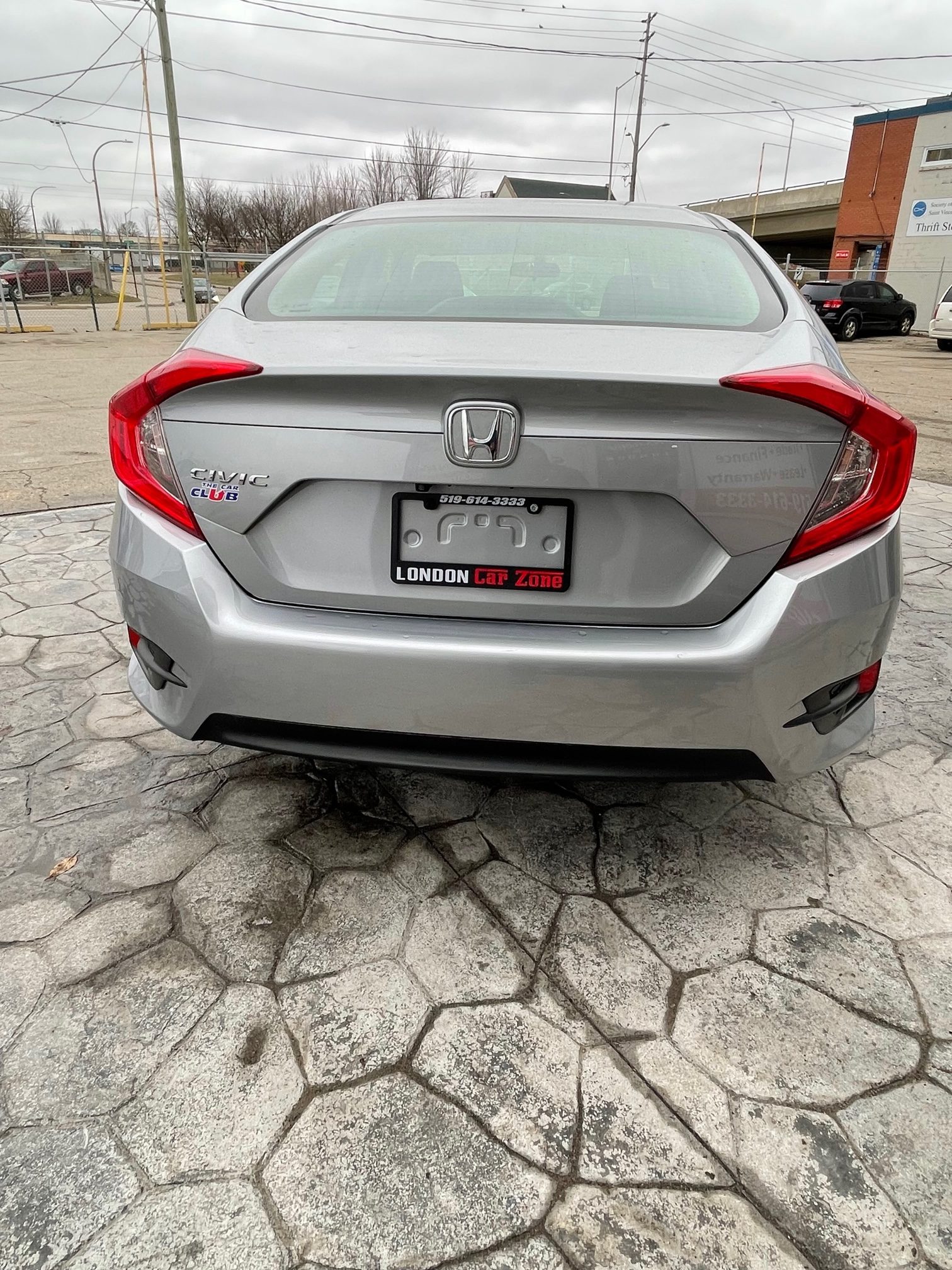 2016 Honda Civic Sedan