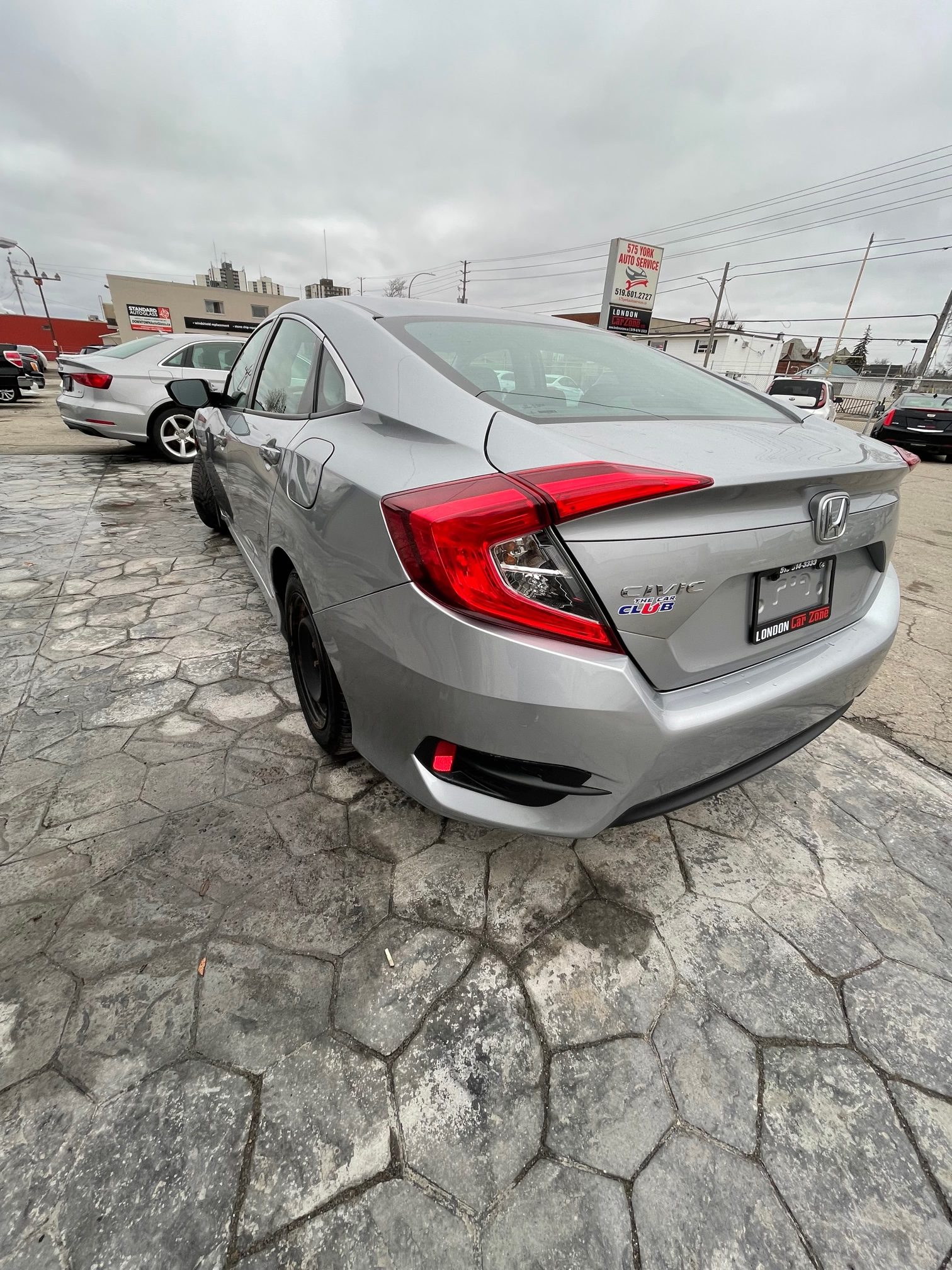 2016 Honda Civic Sedan