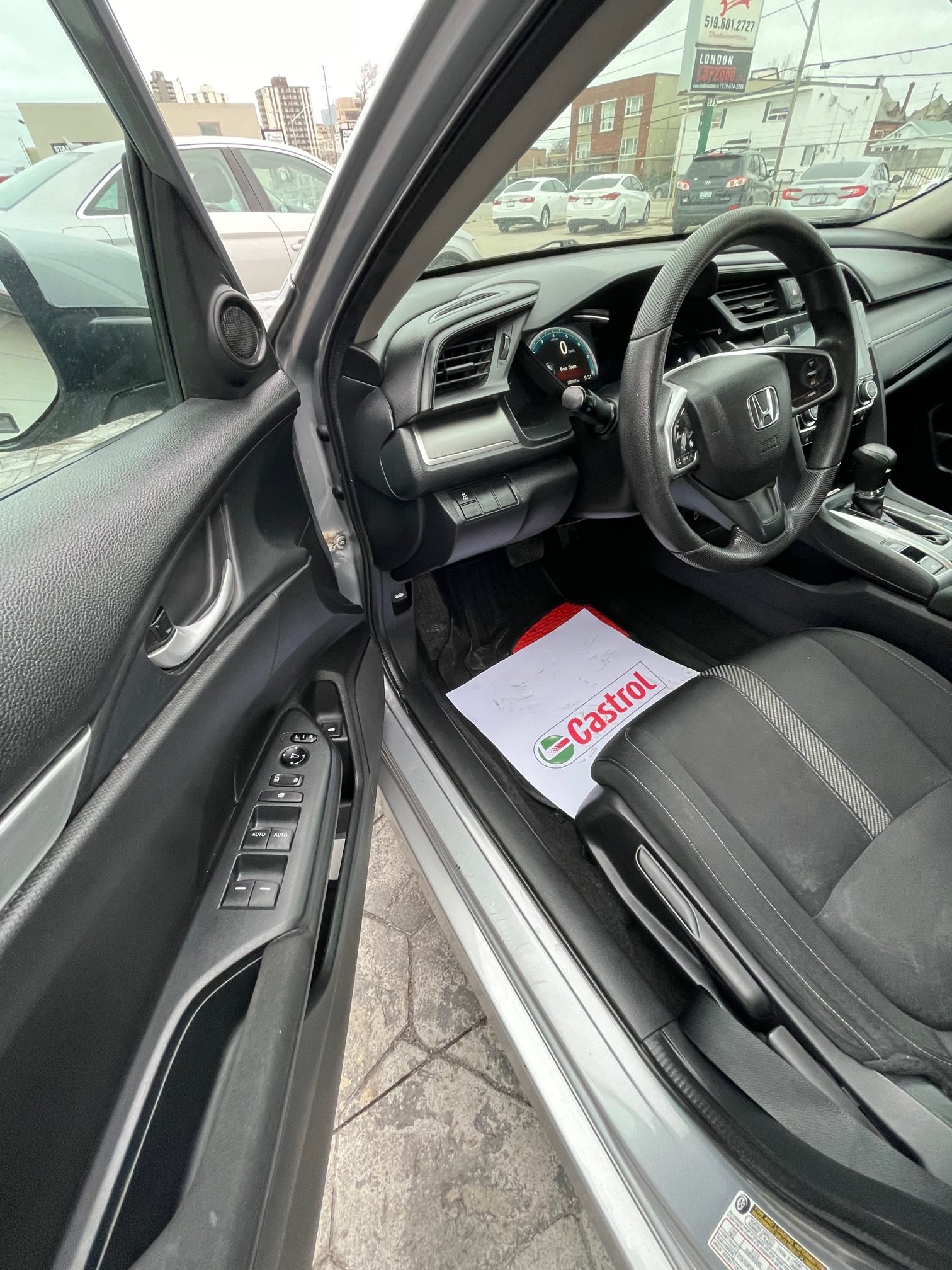 2016 Honda Civic Sedan