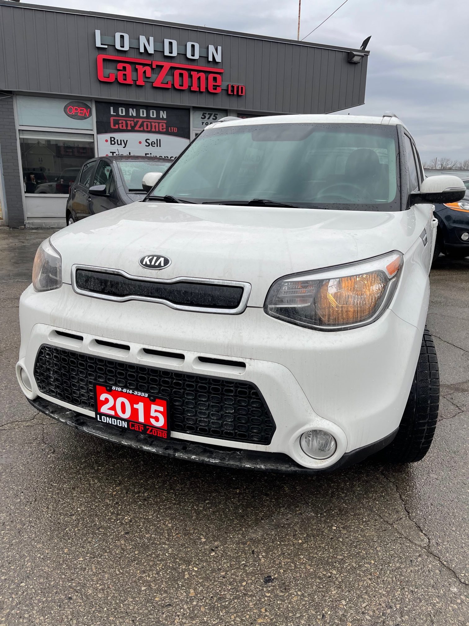 2015 Kia Soul EX