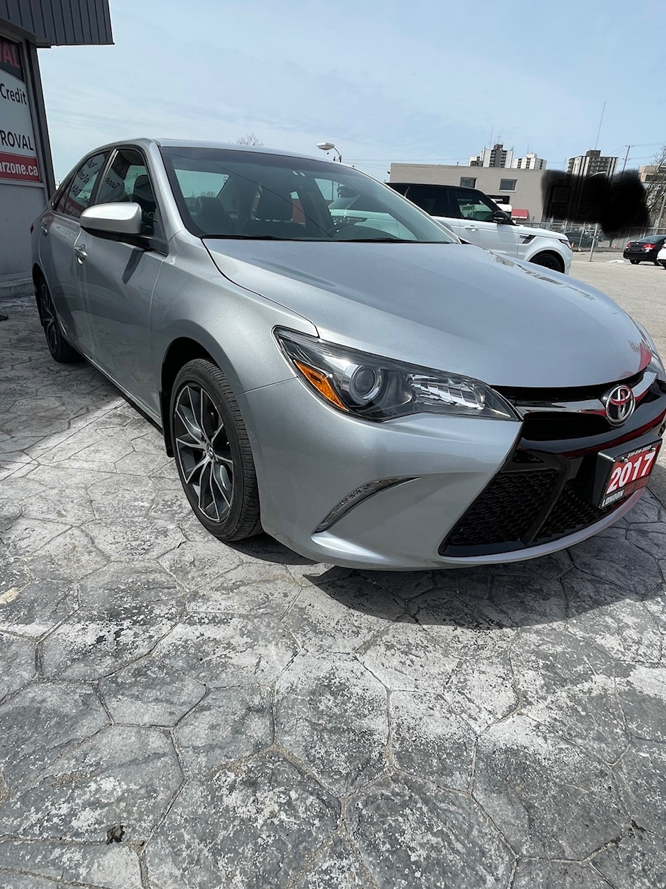 2017 TOYOTA CAMRY XSE