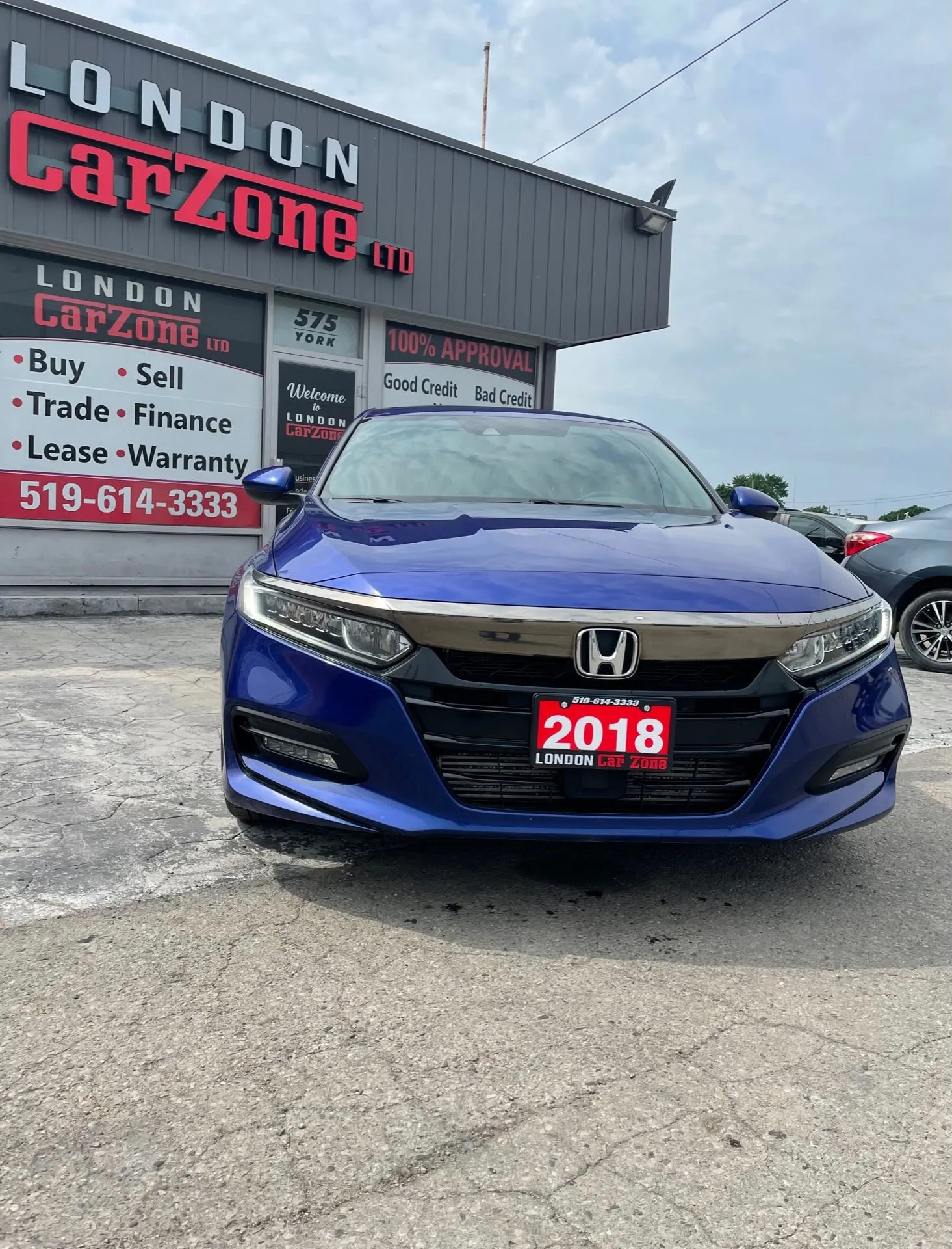 2018 Honda Accord Sedan SPORT