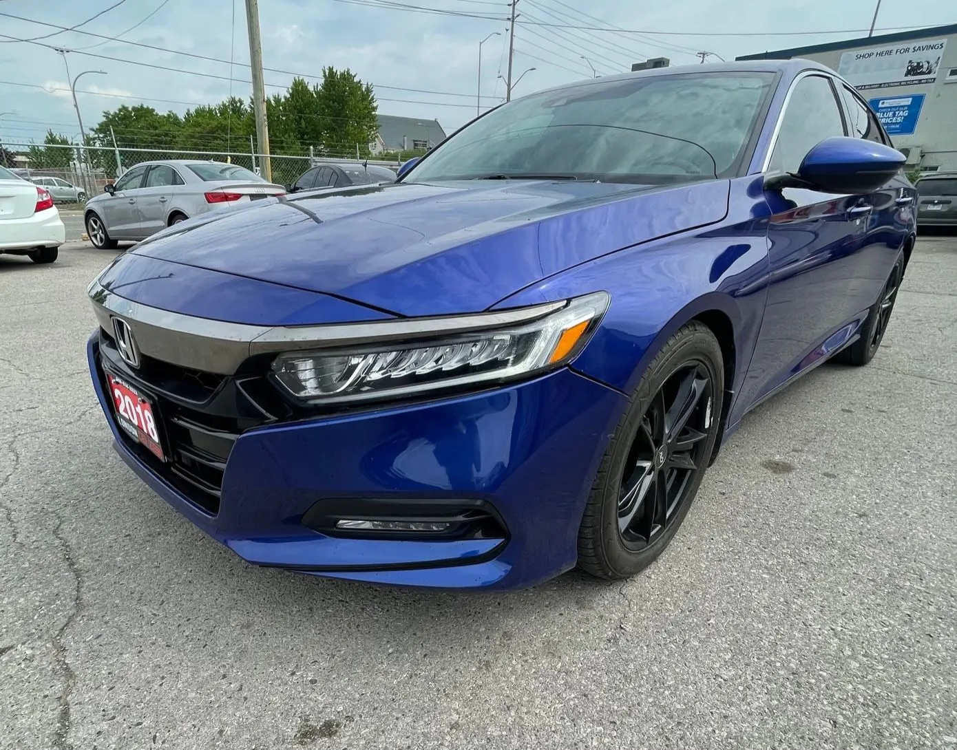 2018 Honda Accord Sedan SPORT