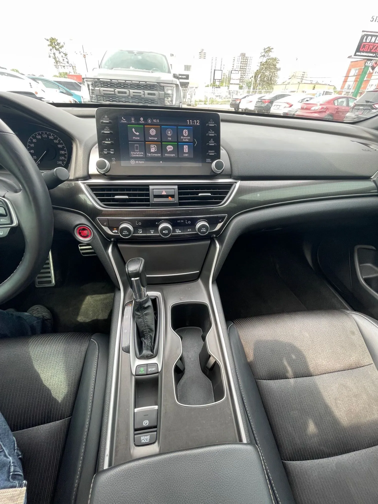 2018 Honda Accord Sedan SPORT