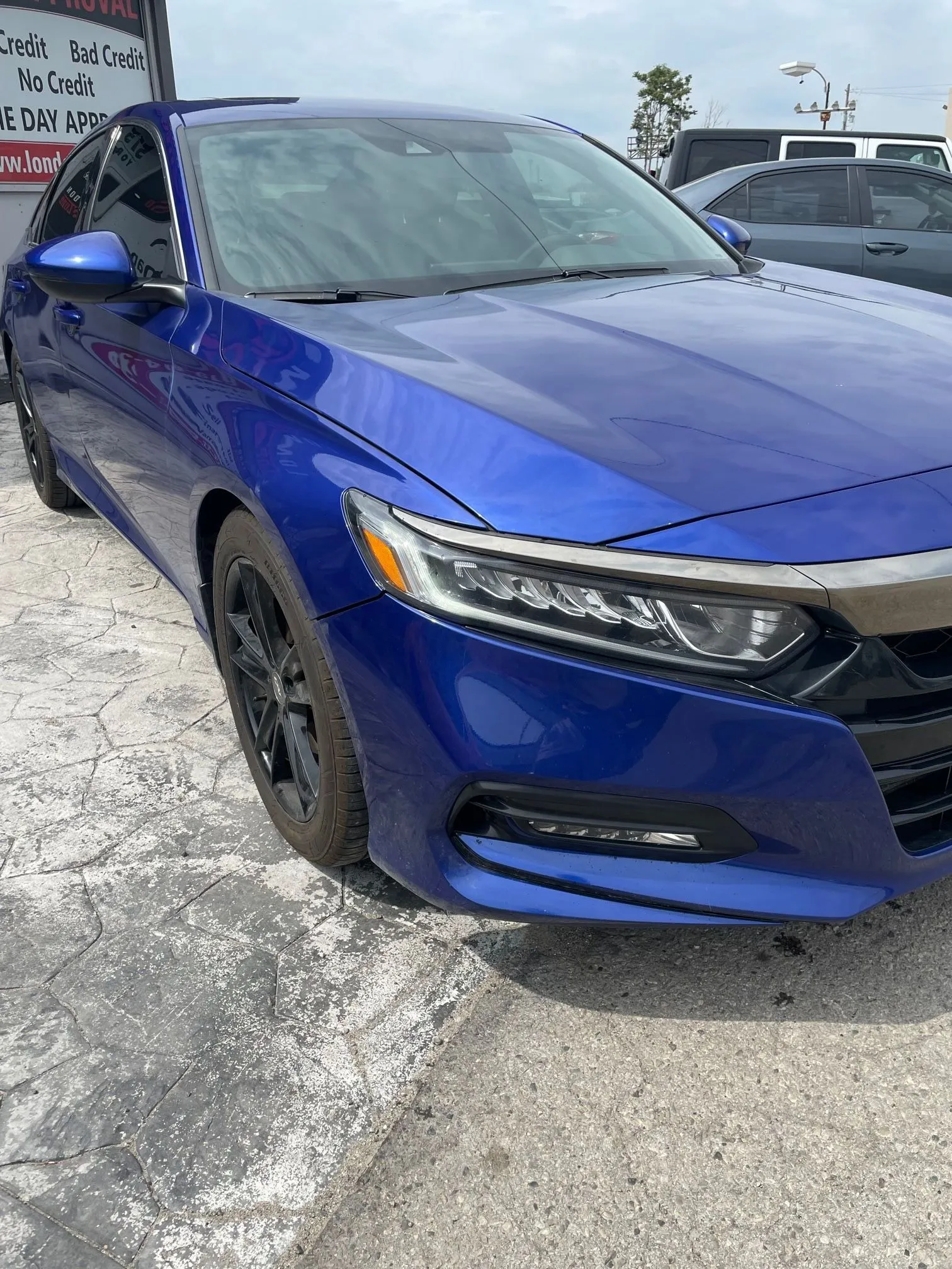 2018 Honda Accord Sedan SPORT
