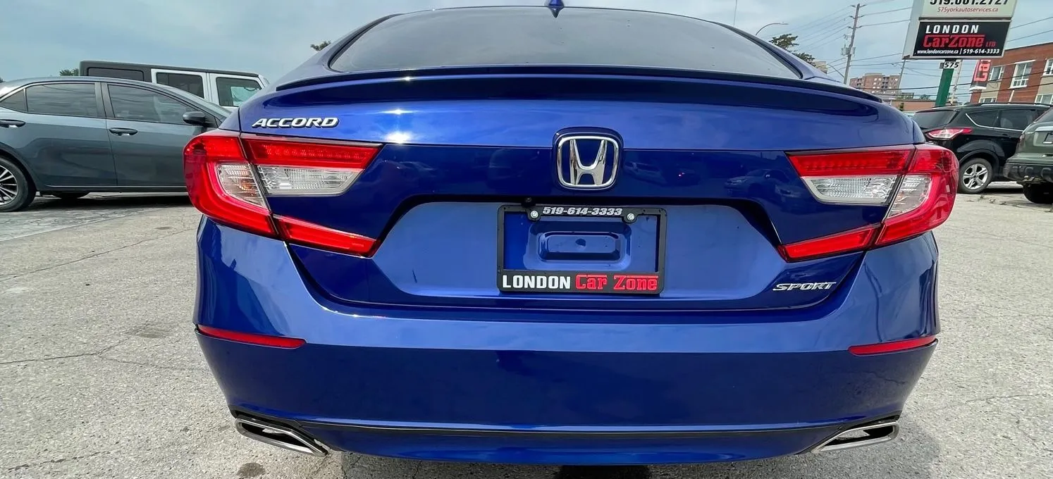 2018 Honda Accord Sedan SPORT