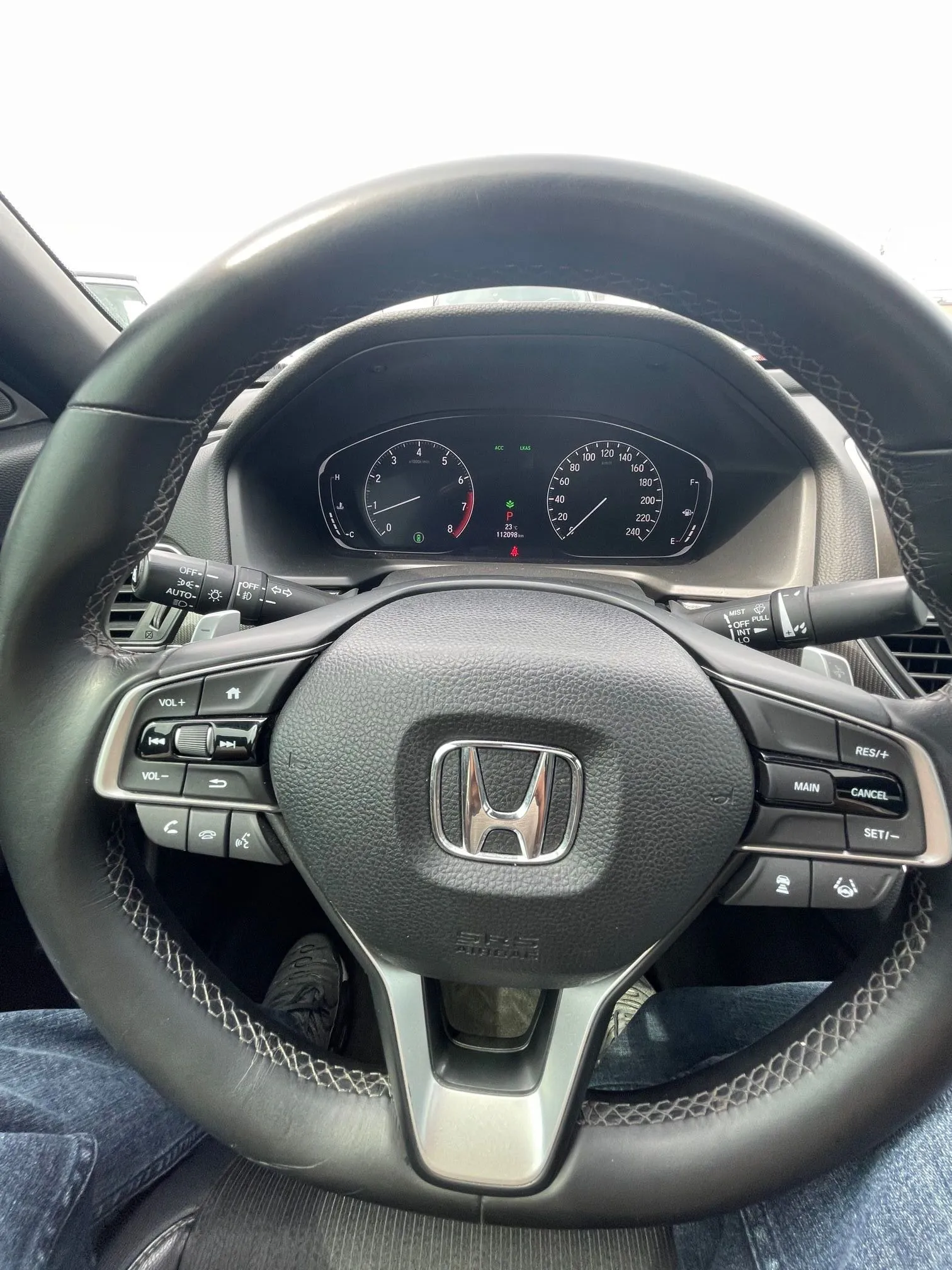 2018 Honda Accord Sedan SPORT