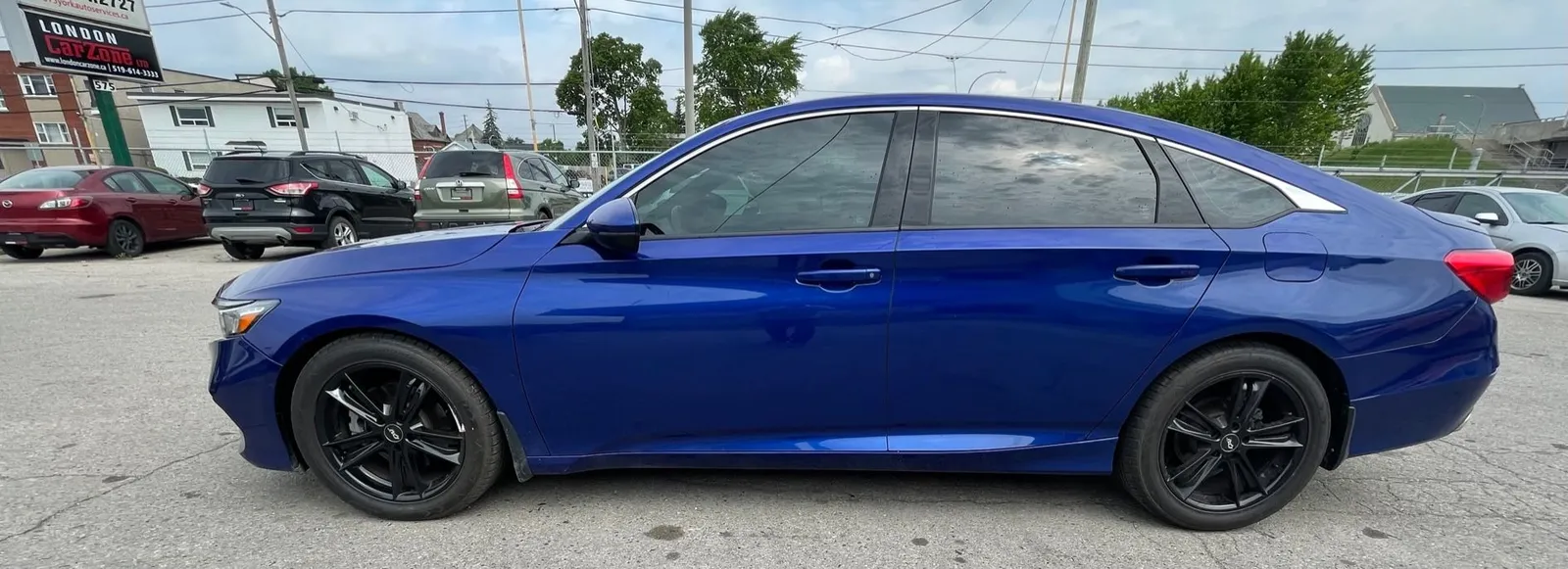2018 Honda Accord Sedan SPORT