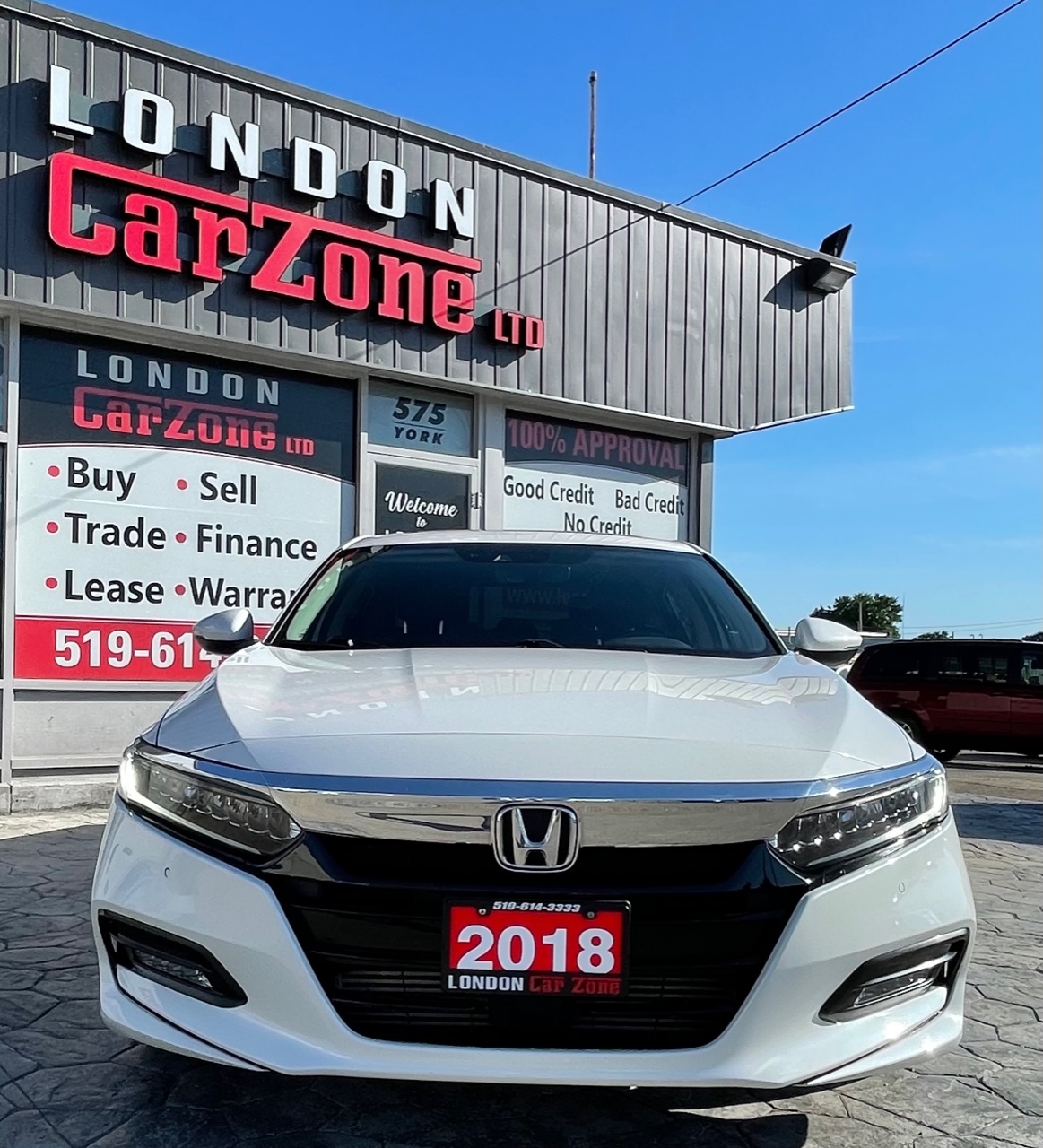 2018 Honda Accord Sedan Touring