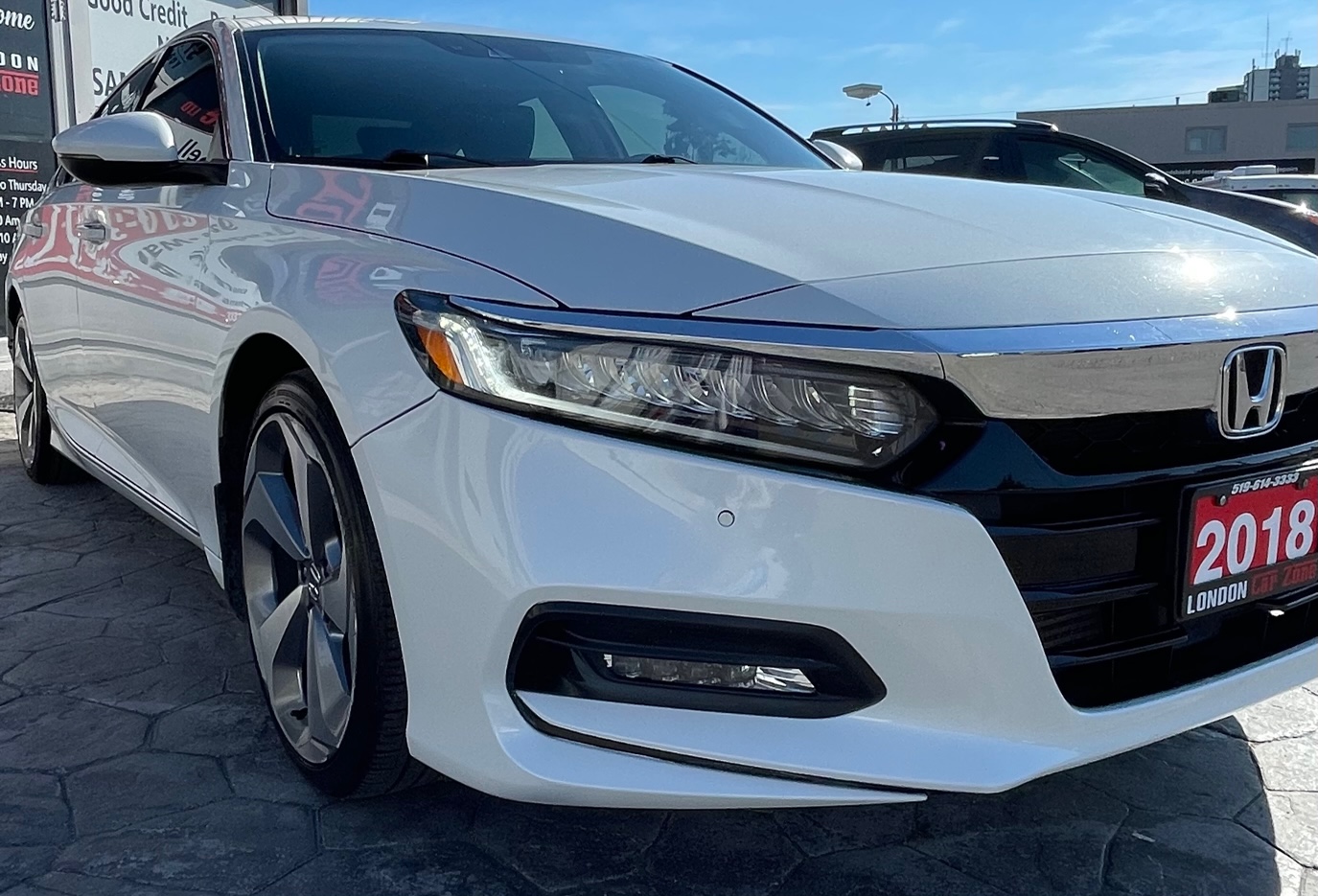 2018 Honda Accord Sedan Touring