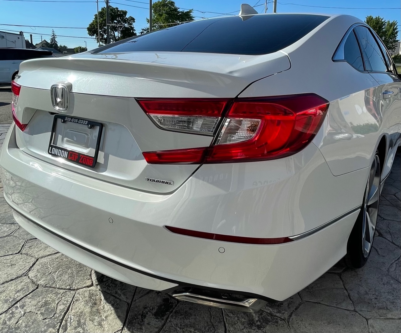 2018 Honda Accord Sedan Touring