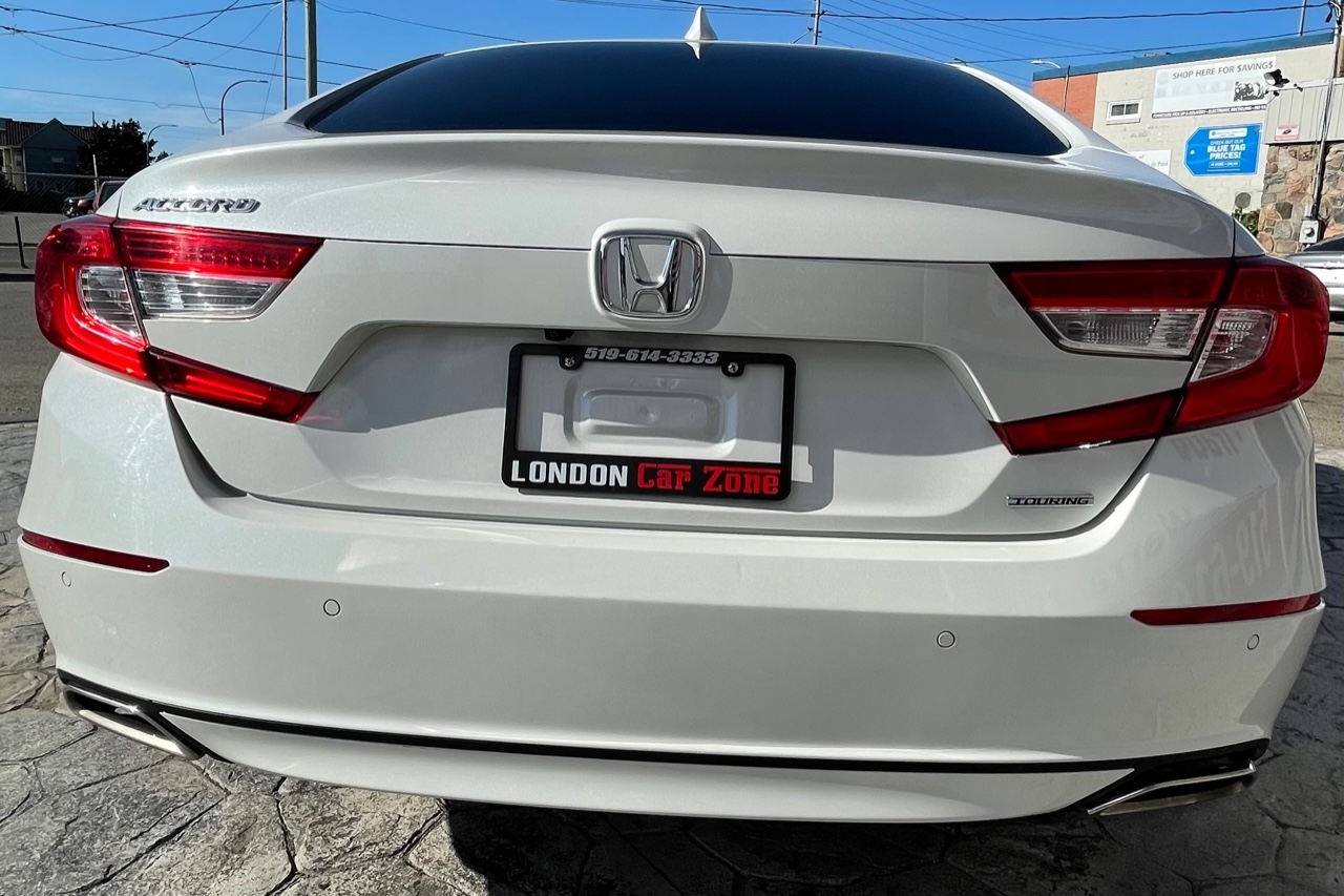 2018 Honda Accord Sedan Touring