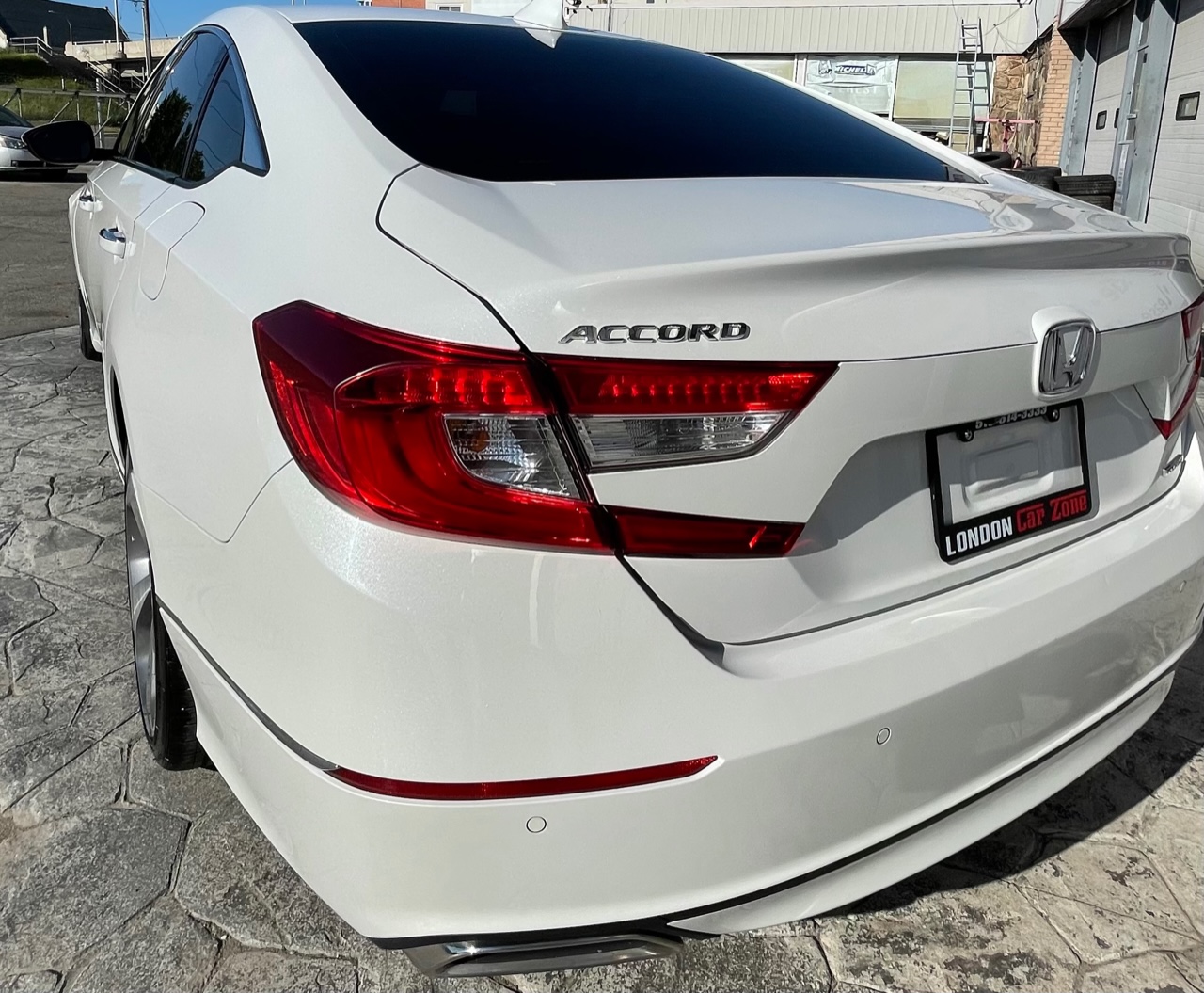 2018 Honda Accord Sedan Touring