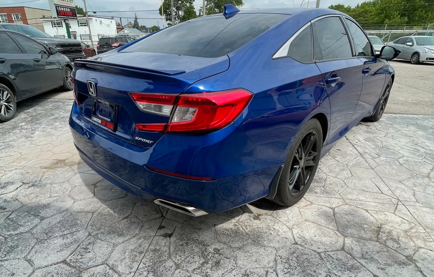 2018 Honda Accord Sedan SPORT
