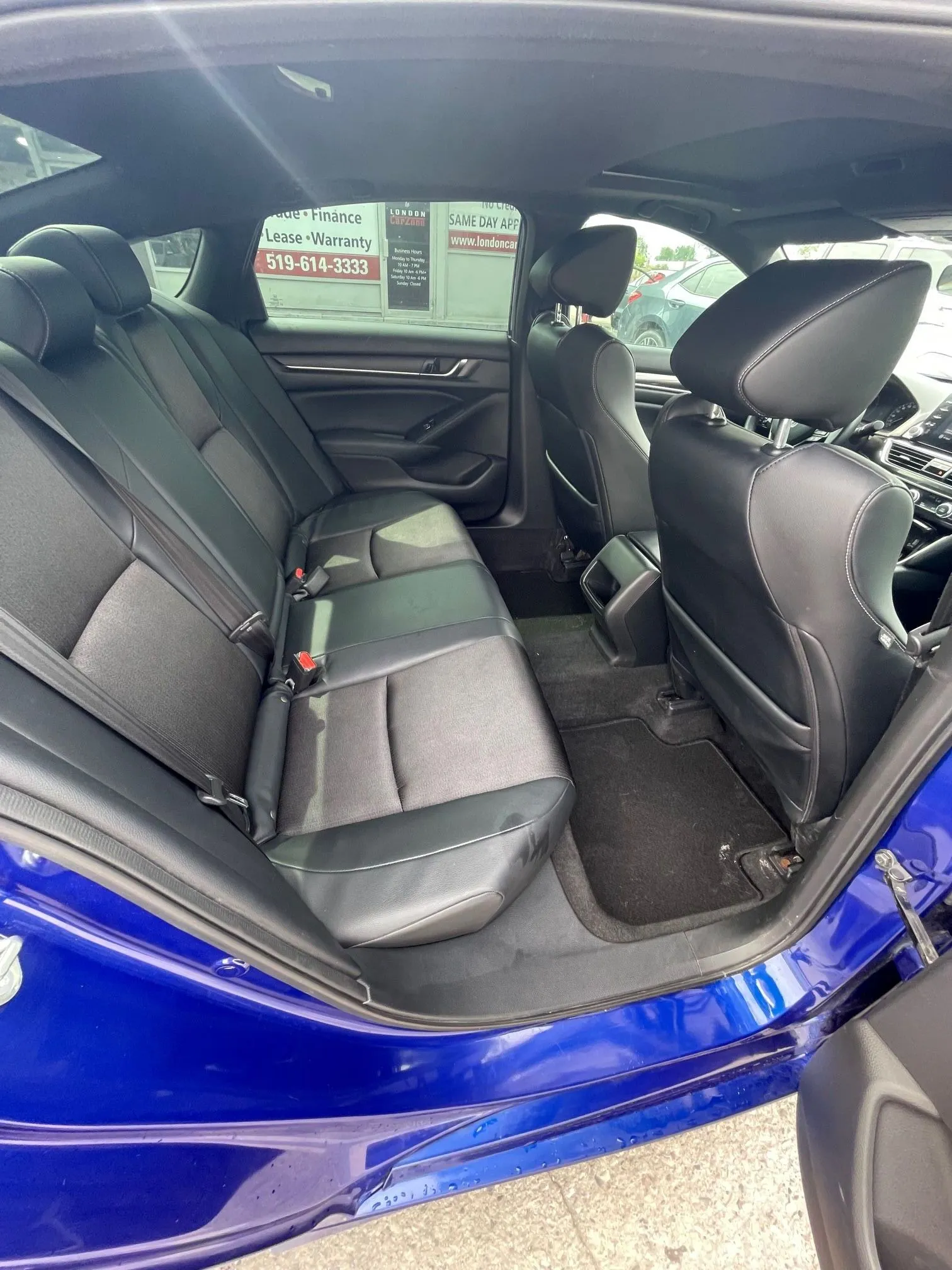 2018 Honda Accord Sedan SPORT
