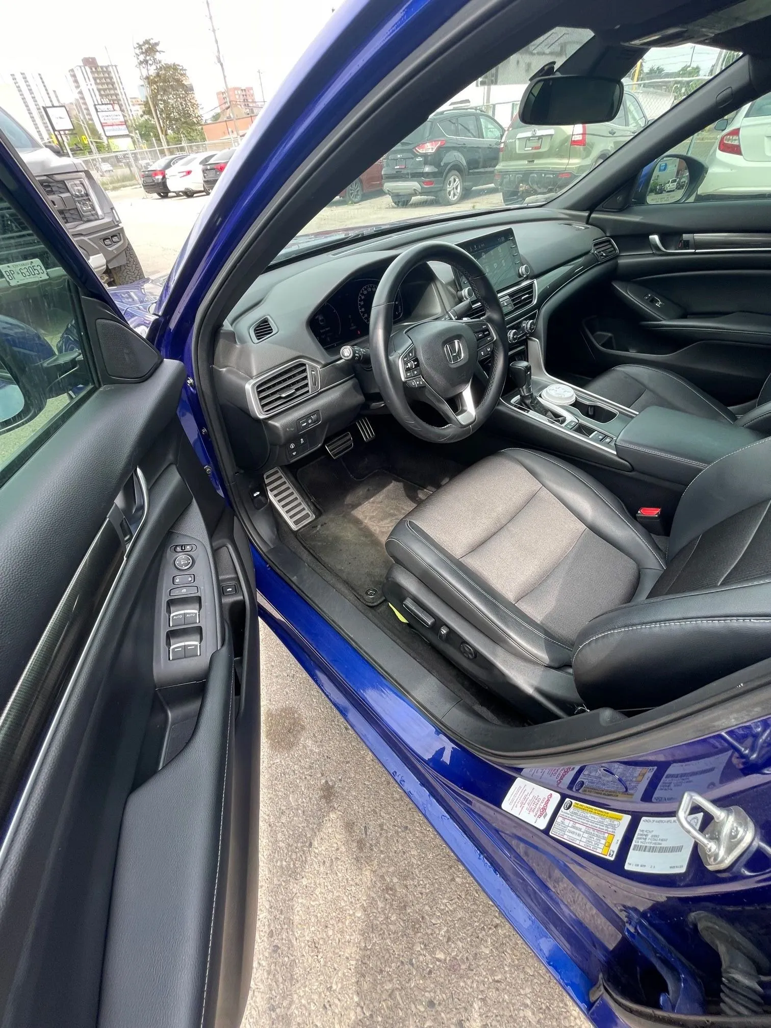 2018 Honda Accord Sedan SPORT