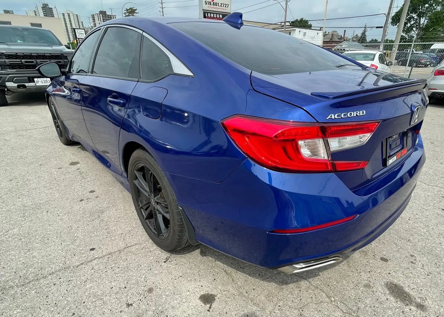 2018 Honda Accord Sedan SPORT