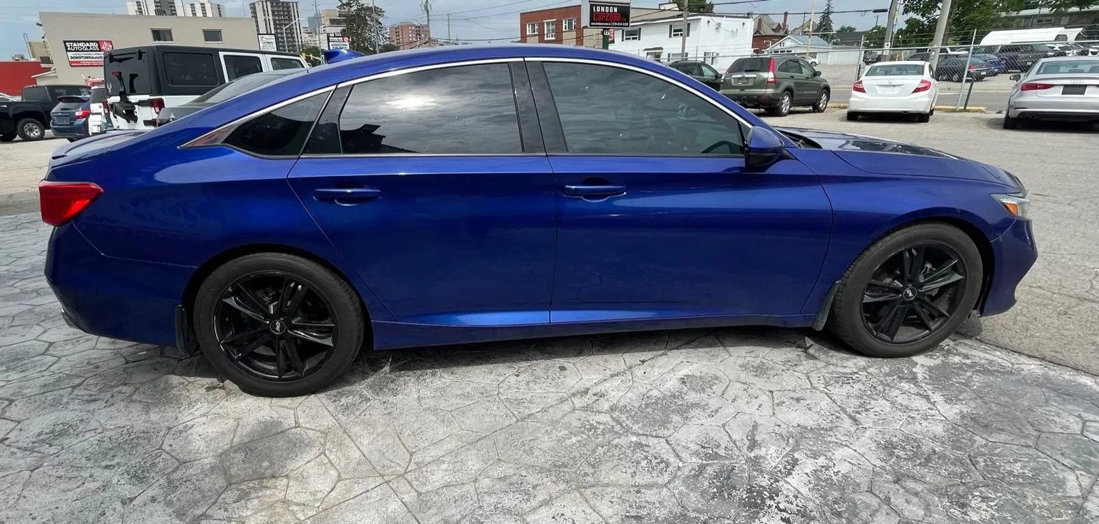 2018 Honda Accord Sedan SPORT