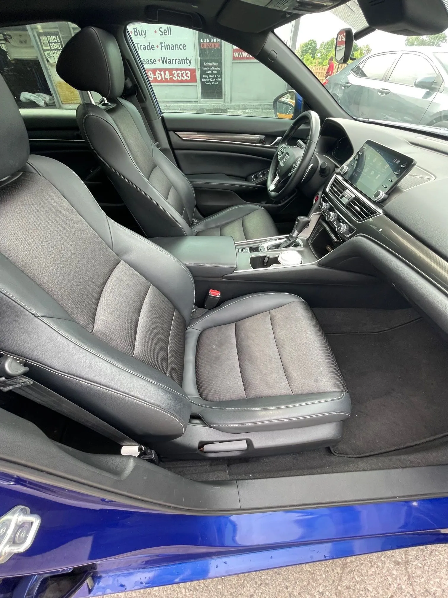 2018 Honda Accord Sedan SPORT