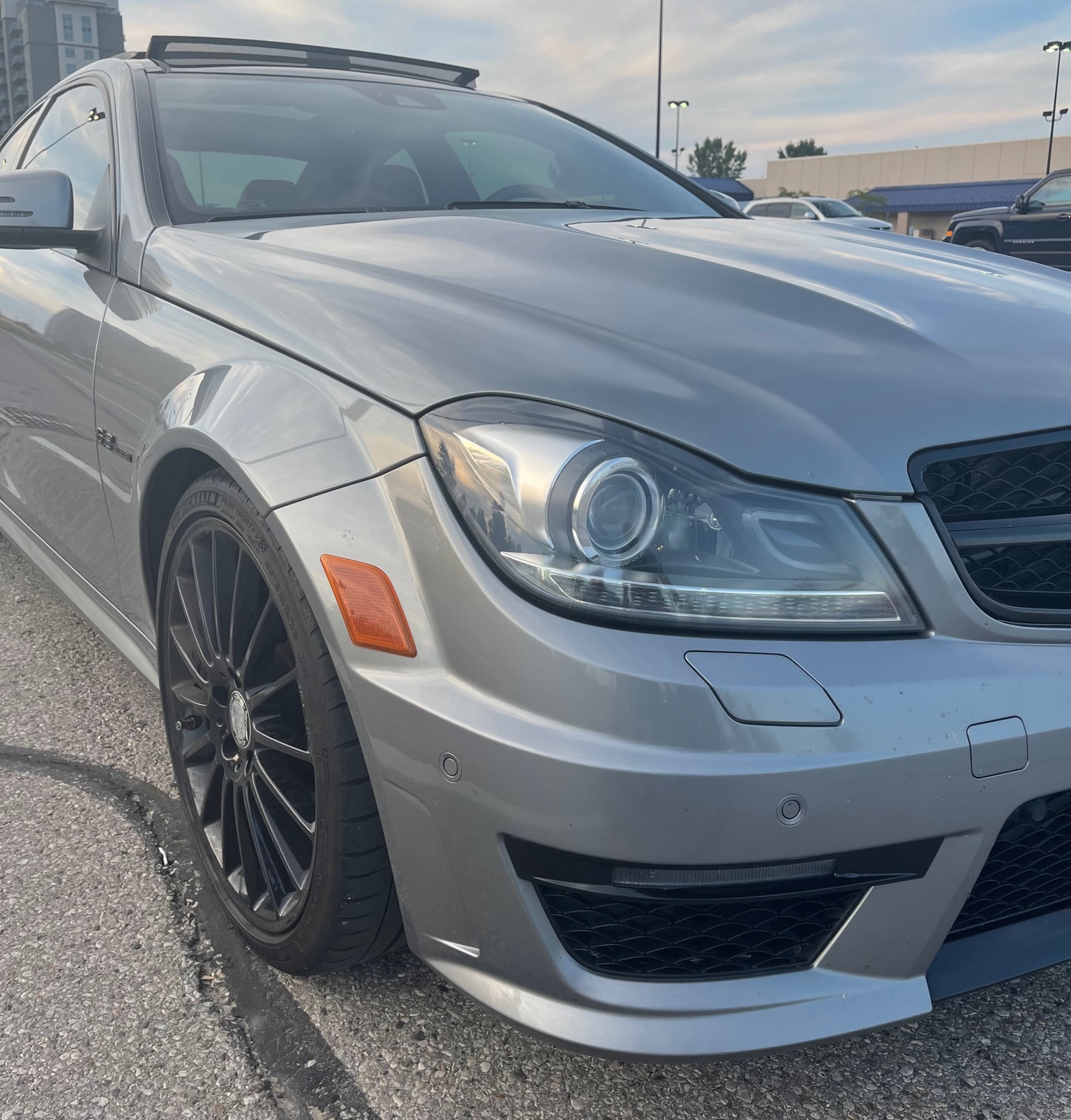 2013 Mercedes-Benz C-Class