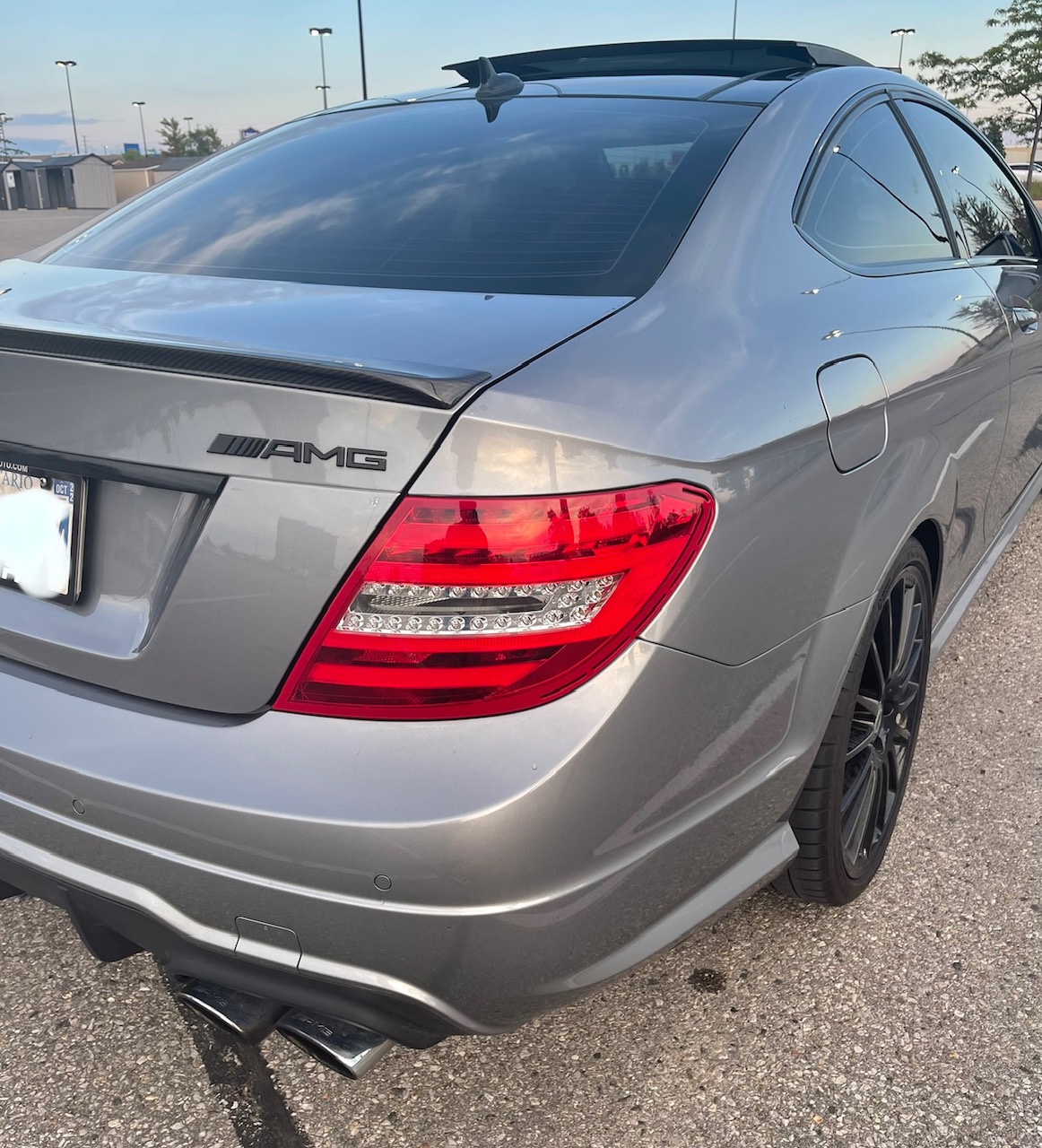 2013 Mercedes-Benz C-Class