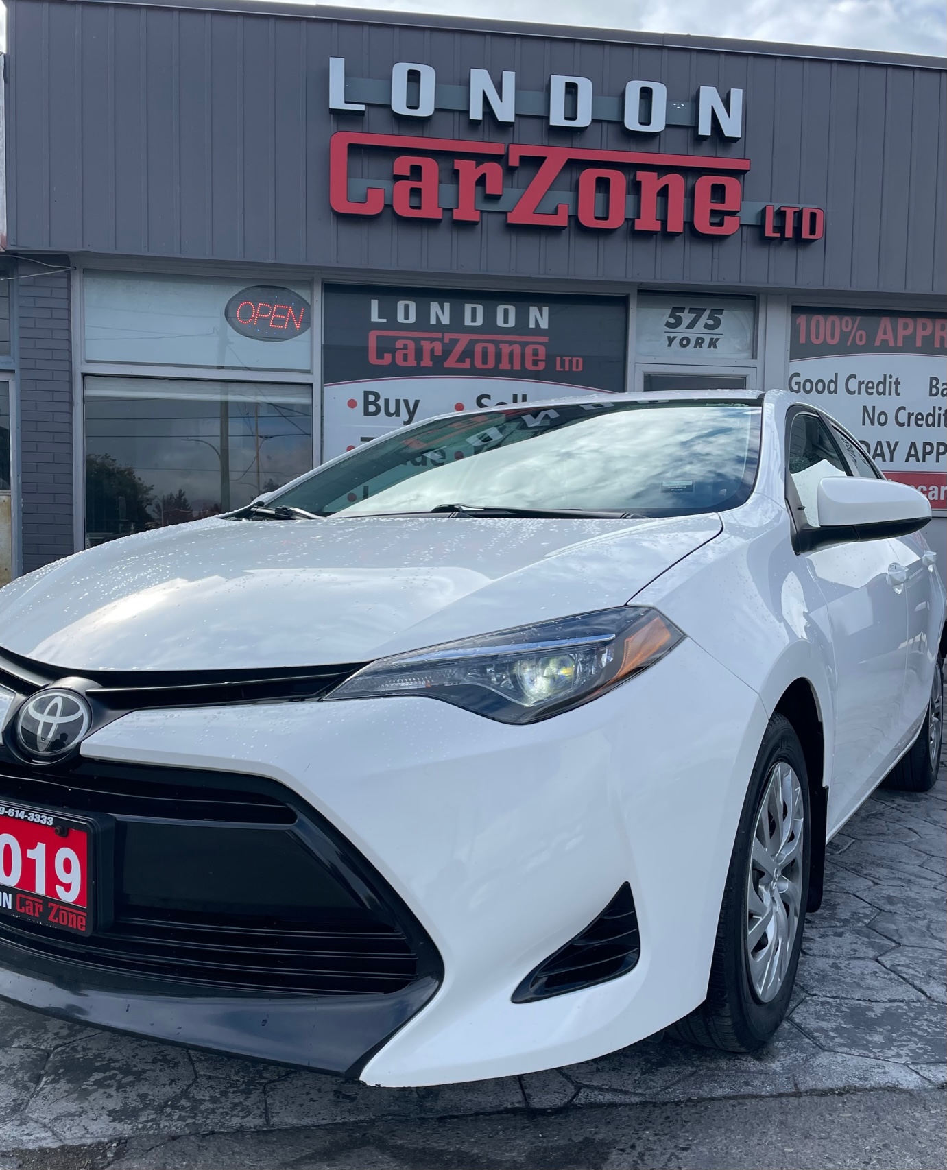 2019 Toyota Corolla LE