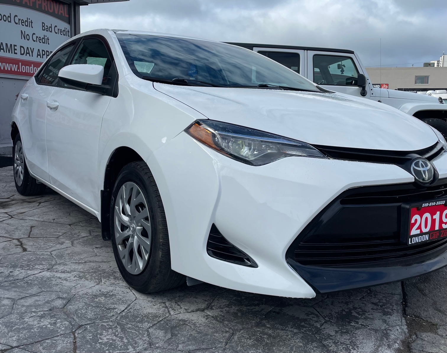 2019 Toyota Corolla LE