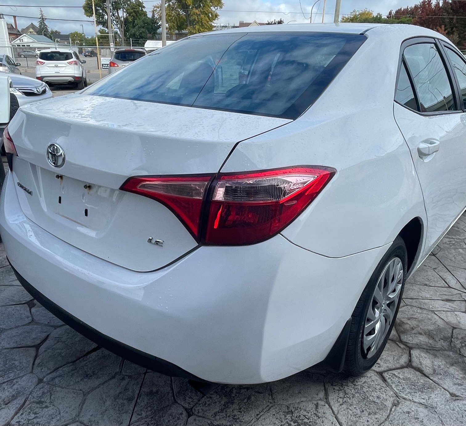 2019 Toyota Corolla LE