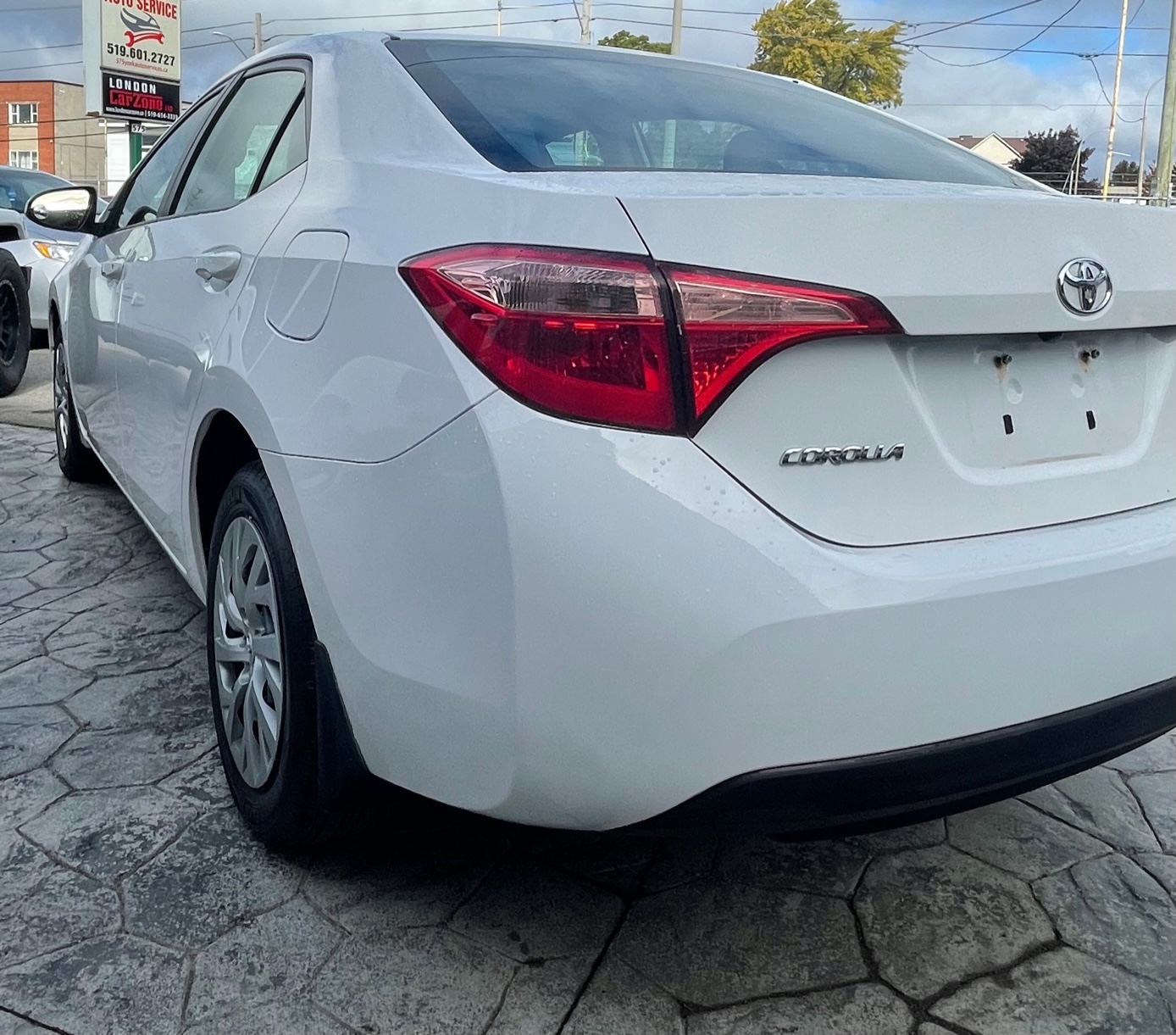 2019 Toyota Corolla LE