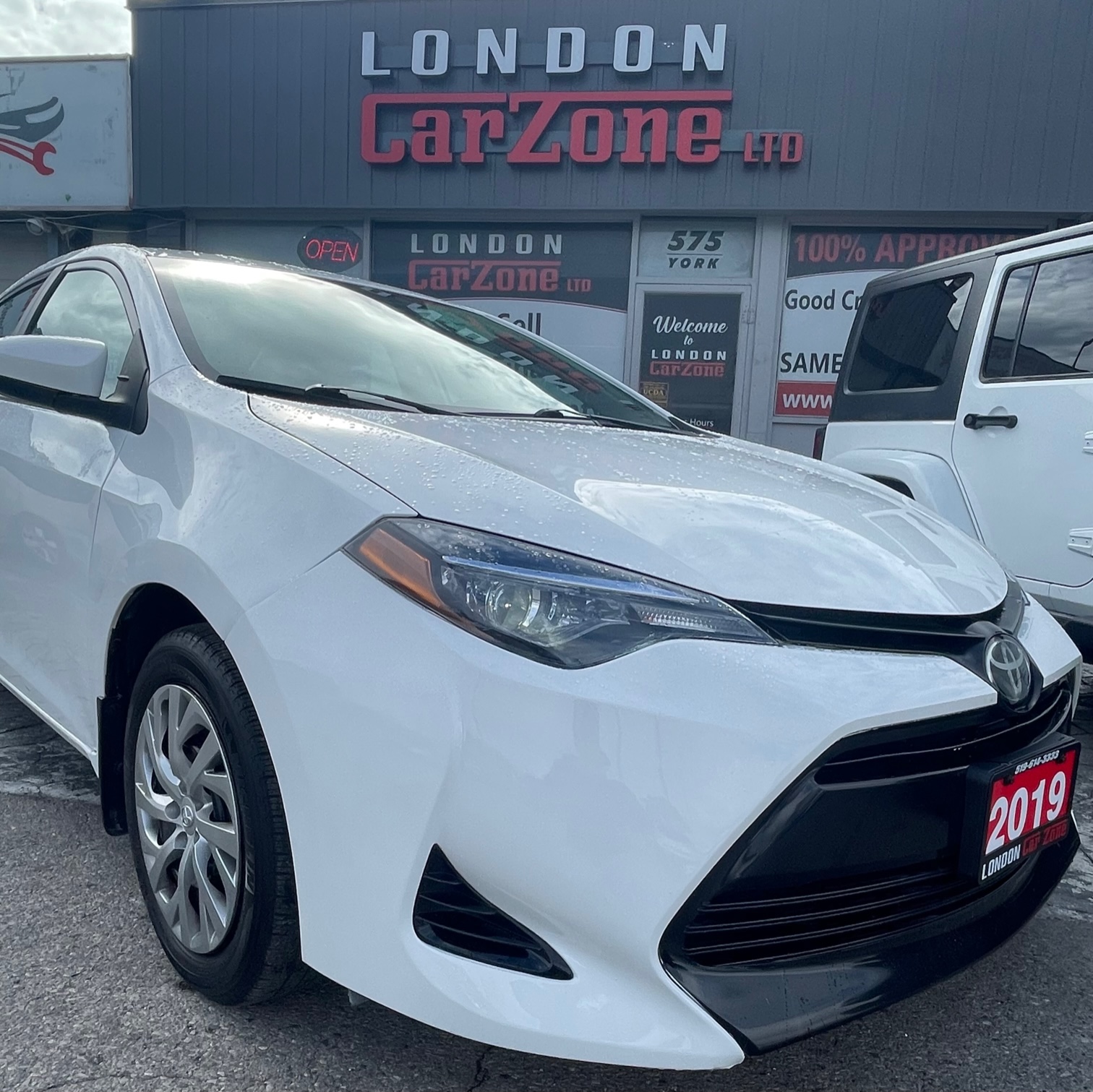 2019 Toyota Corolla LE