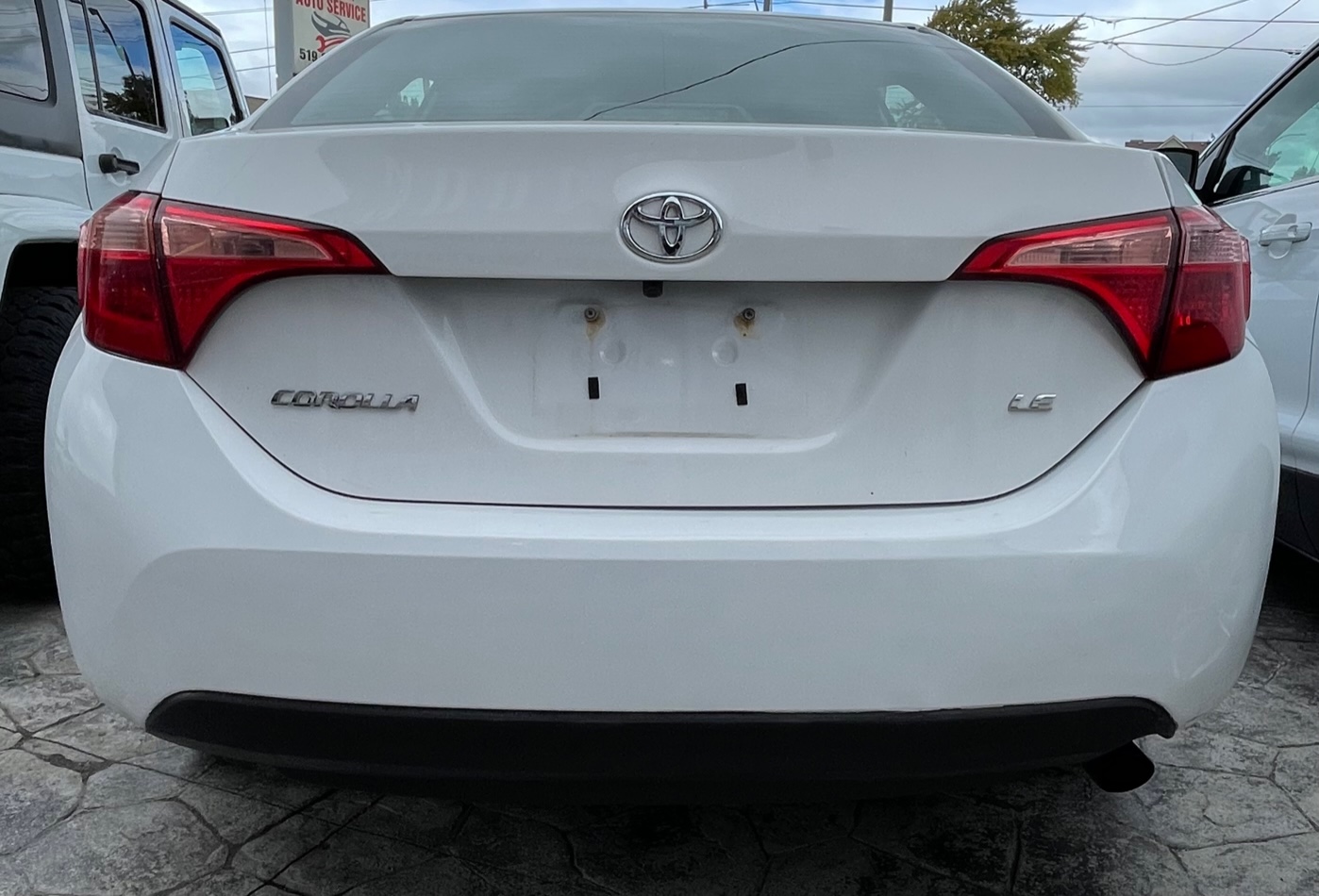 2019 Toyota Corolla LE