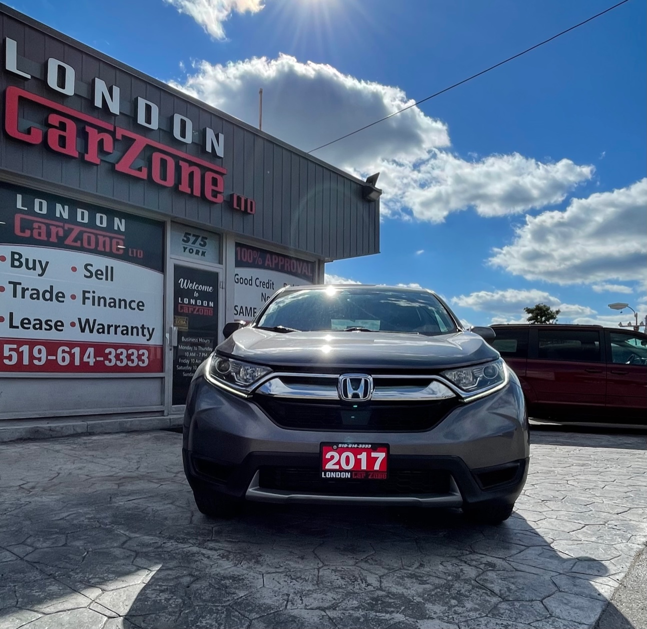 2017 Honda CR-V