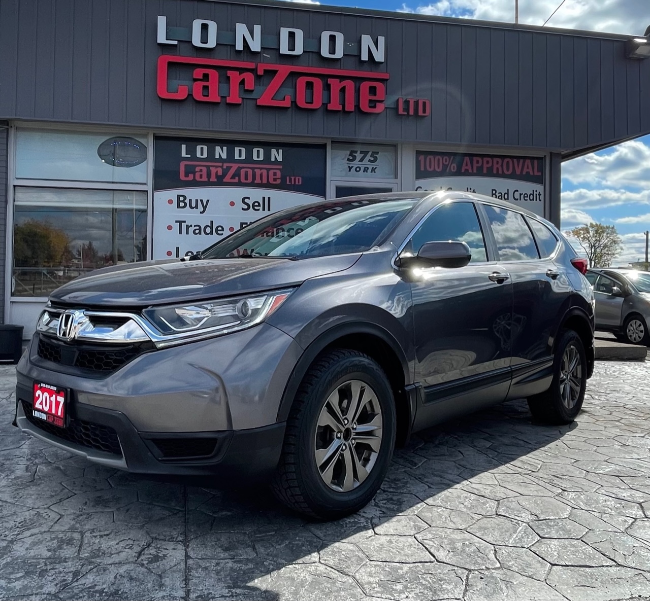 2017 Honda CR-V