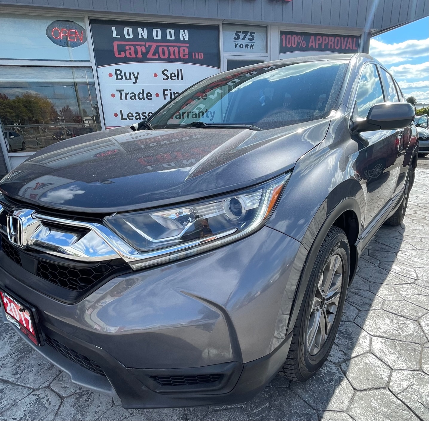 2017 Honda CR-V