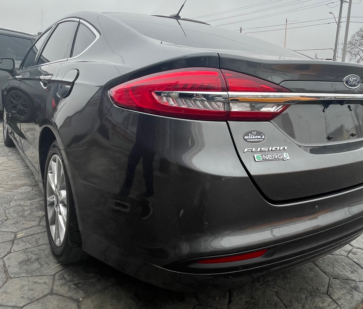 2018 Ford Fusion Energi SE